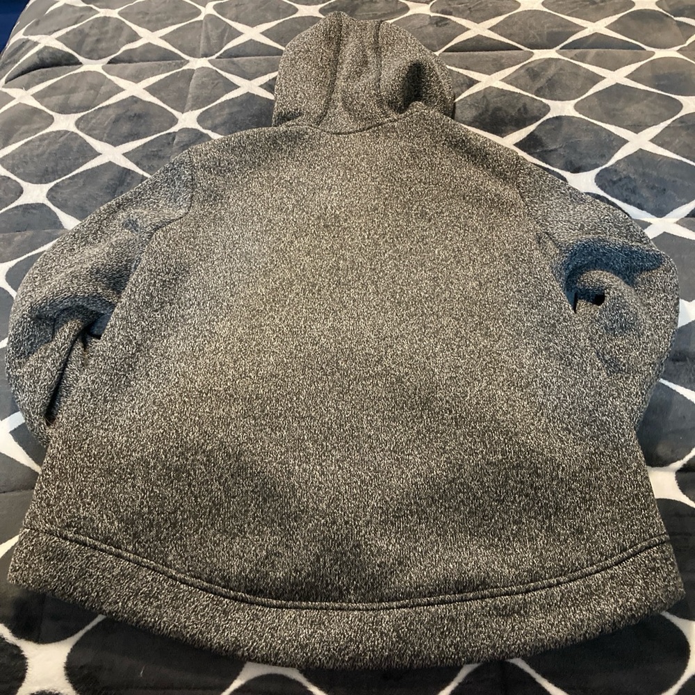 Time and Tru Women's large Sweater Fleece Jacket With Sherpa - Picture 4 of 6